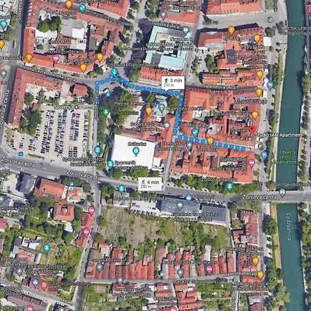 Studio Ian 1 Ljubljana Eksteriør bilde