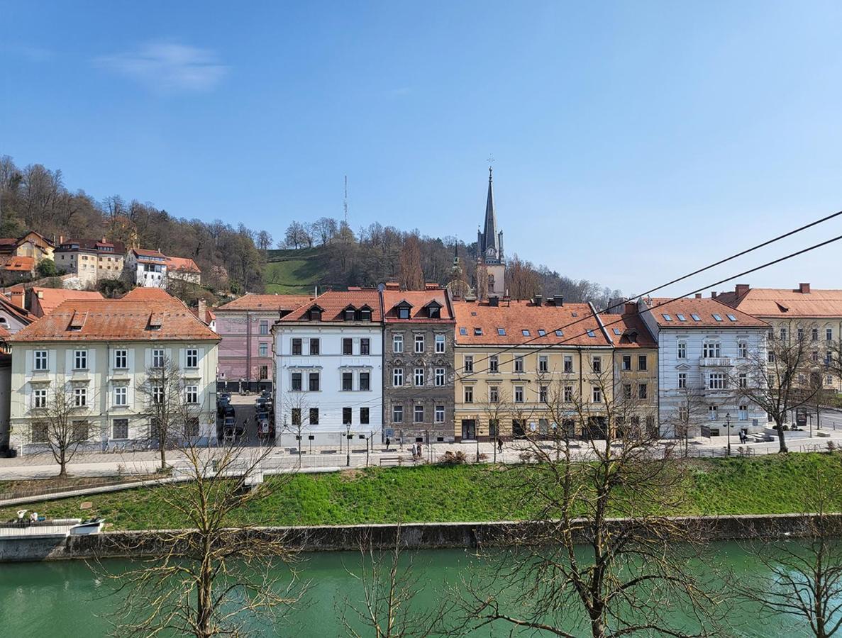 Studio Ian 1 Ljubljana Eksteriør bilde