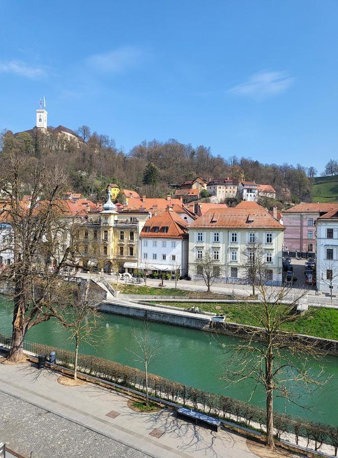 Studio Ian 1 Ljubljana Eksteriør bilde