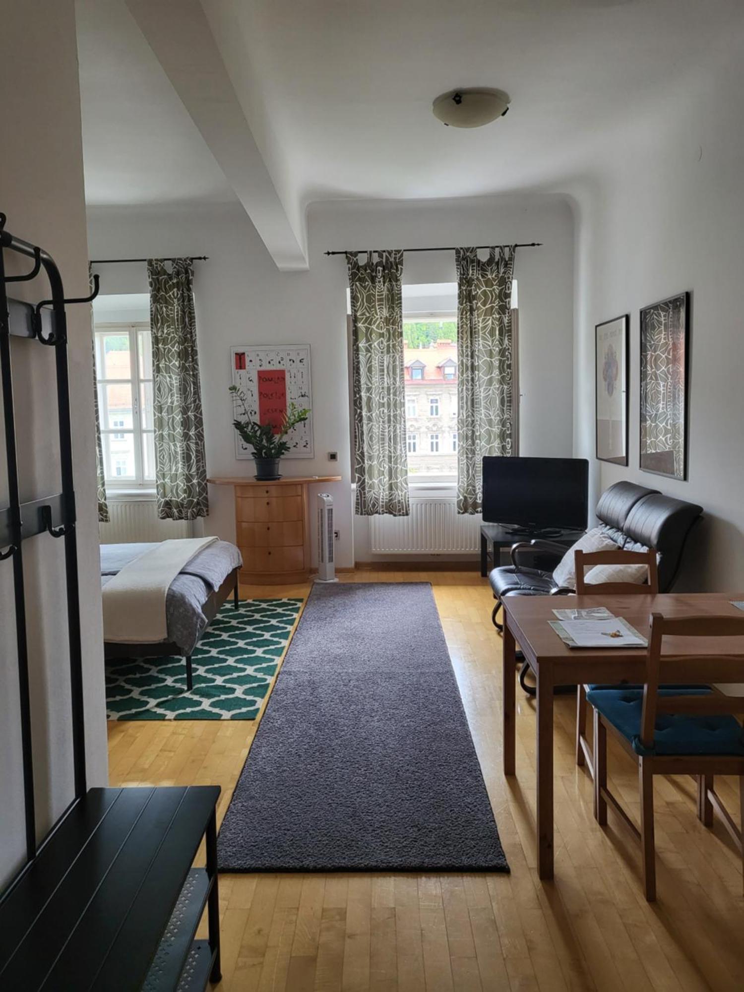 Studio Ian 1 Ljubljana Eksteriør bilde