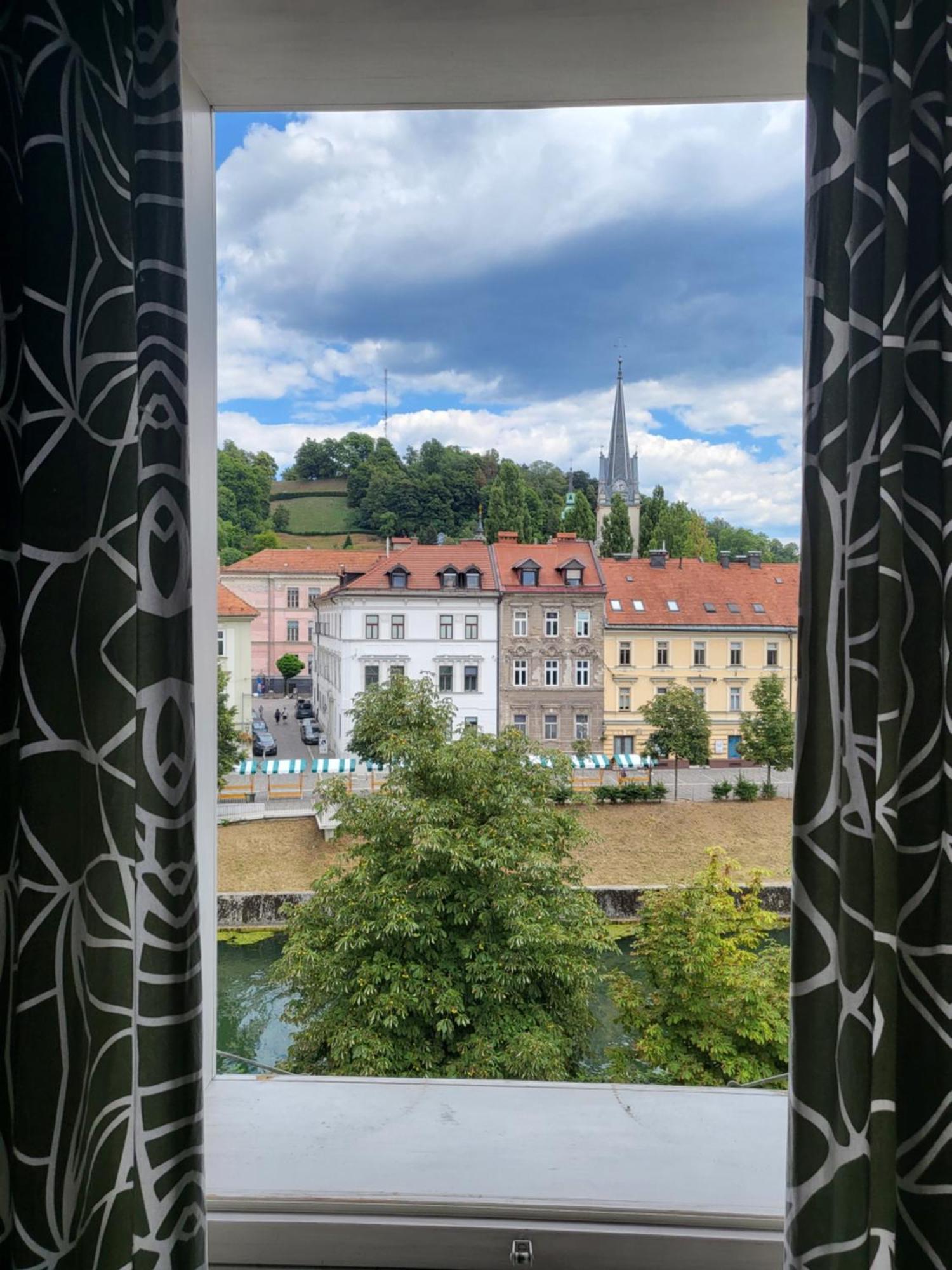 Studio Ian 1 Ljubljana Eksteriør bilde